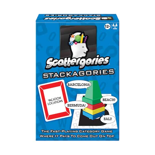 Scattergories Stackagories By Winning Moves | 9" x 6" x 1.75" | Michaels®
